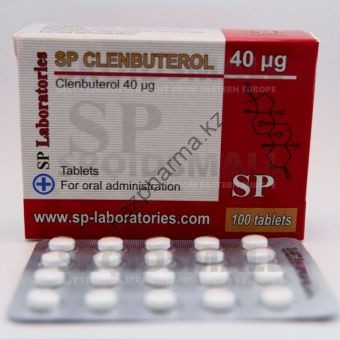 Кленбутерол SP Laboratories 100 таблеток (1таб 40 мкг) - Акколь